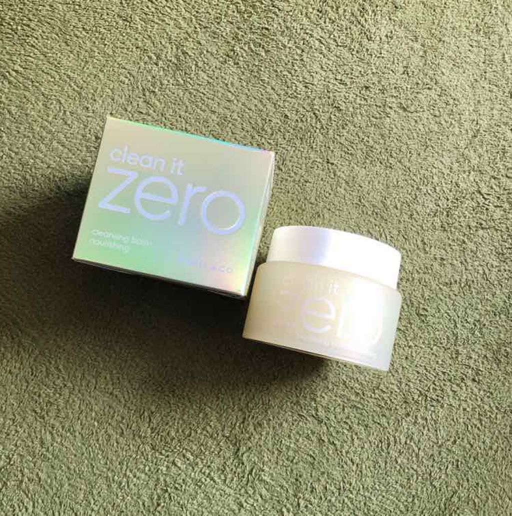 クリーンイットゼロ クレンジングバーム オリジナル/BANILA CO/クレンジングバームを使ったクチコミ(1枚目)