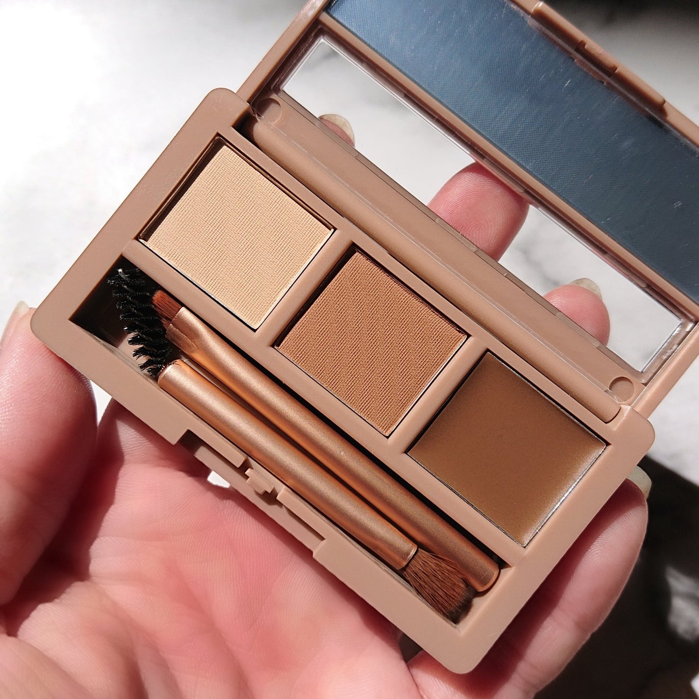 モンスーンアイブロウワックス/CathyDoll/その他アイブロウを使ったクチコミ(3枚目)