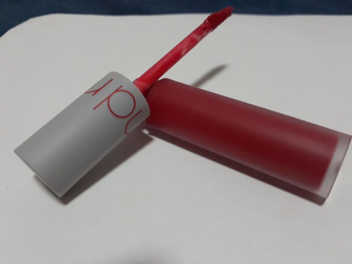 ゼロベルベットティント/rom&nd/リップティントを使ったクチコミ(2枚目)