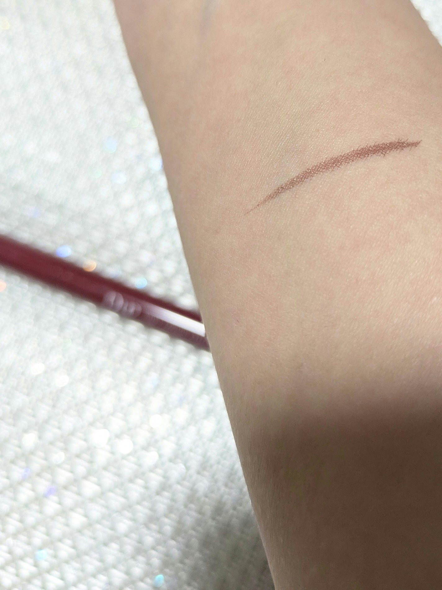 シルキーリキッドアイライナーWP/D-UP/リキッドアイライナーを使ったクチコミ(2枚目)