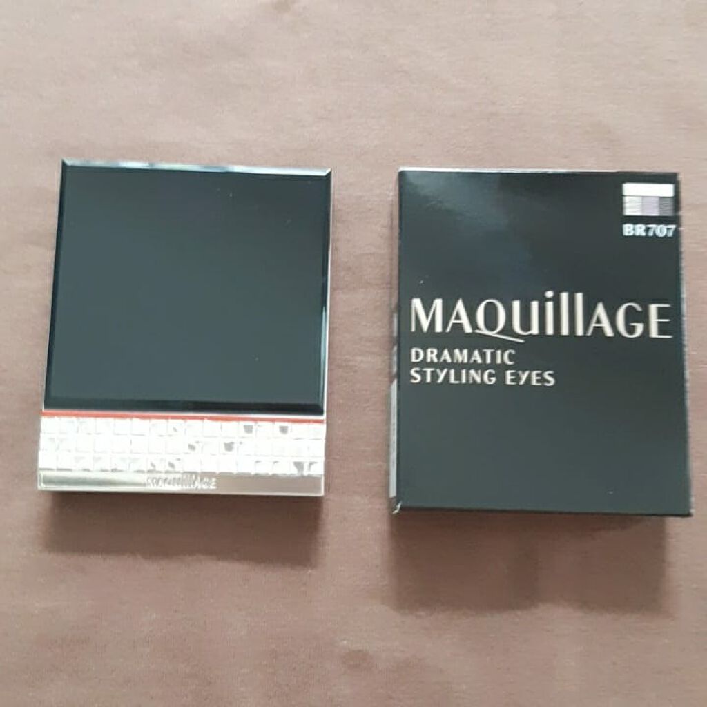 ドラマティックスタイリングアイズ/マキアージュ/アイシャドウパレットを使ったクチコミ(2枚目)