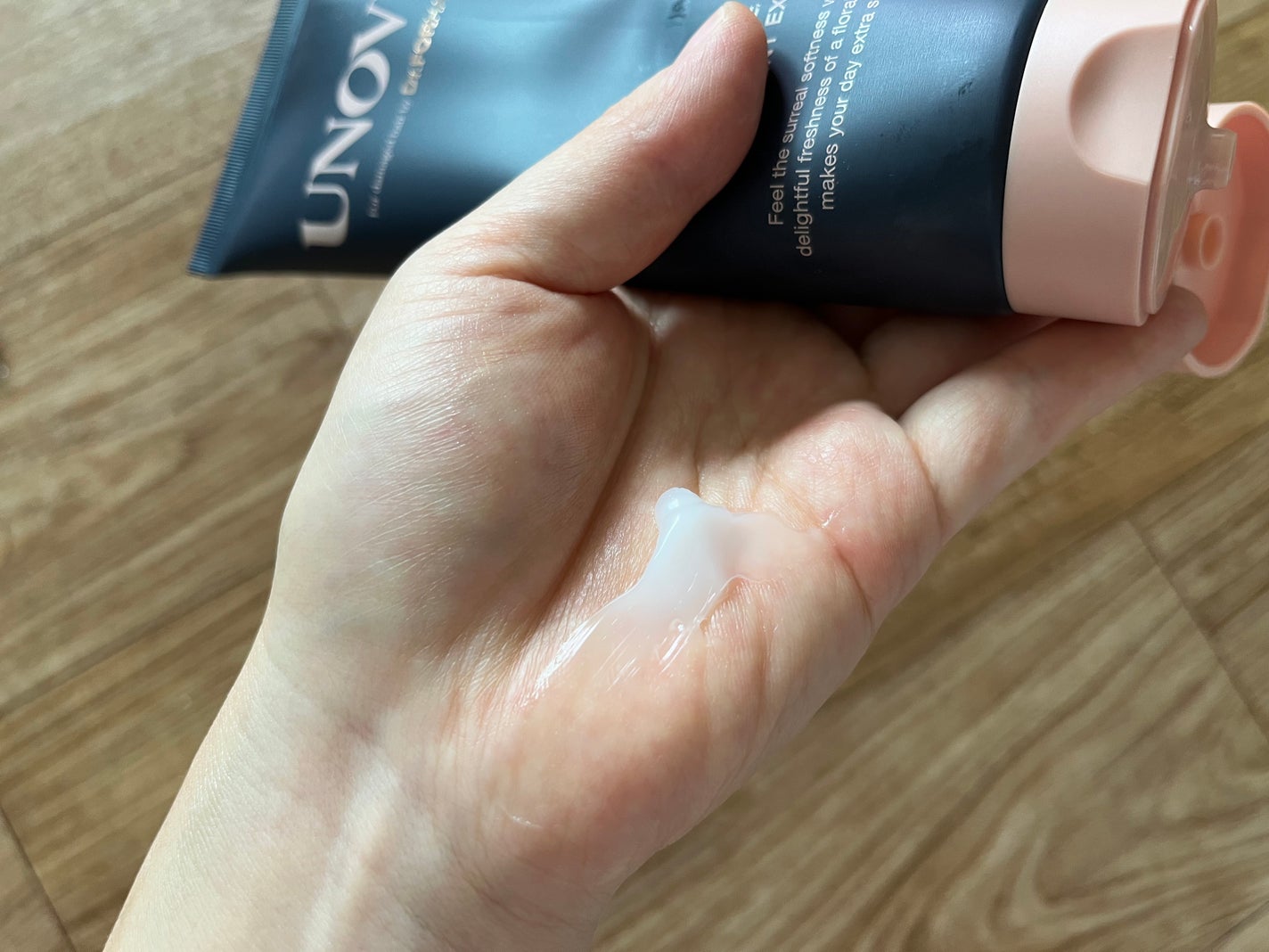 ディープダメージトリートメントEX/UNOVE/洗い流すヘアトリートメントを使ったクチコミ(2枚目)