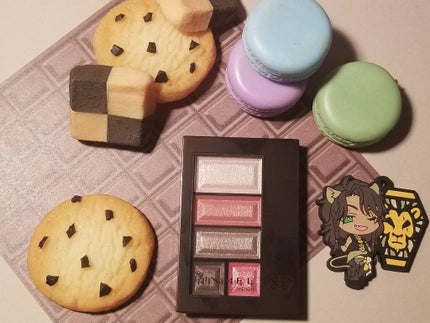 ショコラスウィート アイズ/リンメル ロンドン/アイシャドウパレットを使ったクチコミ(1枚目)