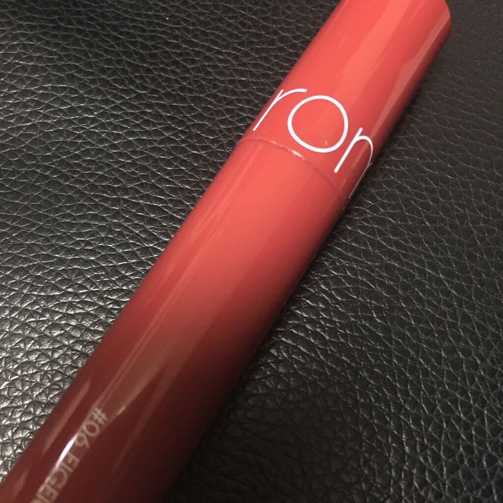 ジューシーラスティングティント/rom&nd/リップティントを使ったクチコミ(1枚目)