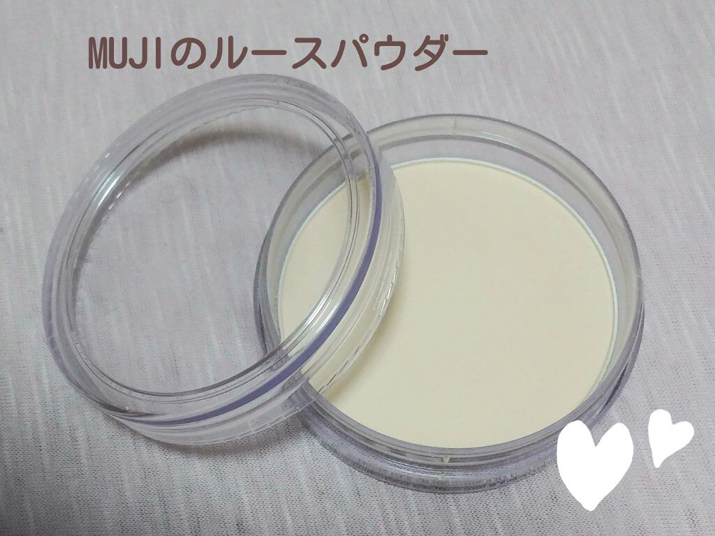 UVルースパウダー プレストタイプ/無印良品/プレストパウダーを使ったクチコミ（1枚目）
