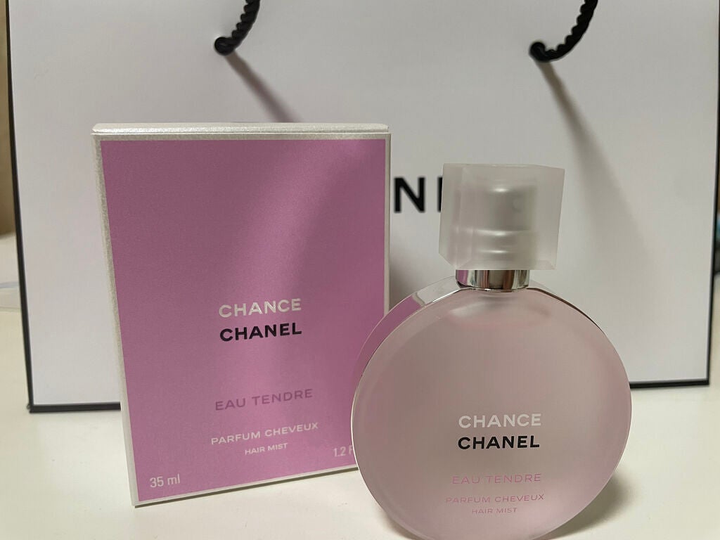 チャンス オー タンドゥル ヘア ミスト/CHANEL/ヘアミストを使ったクチコミ(1枚目)