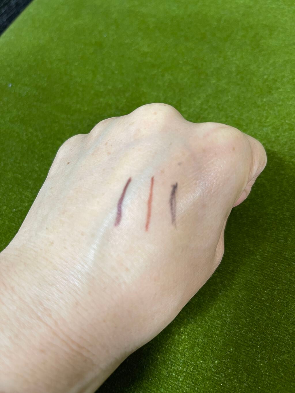 クリーミータッチライナー/キャンメイク/ジェルアイライナーを使ったクチコミ(4枚目)