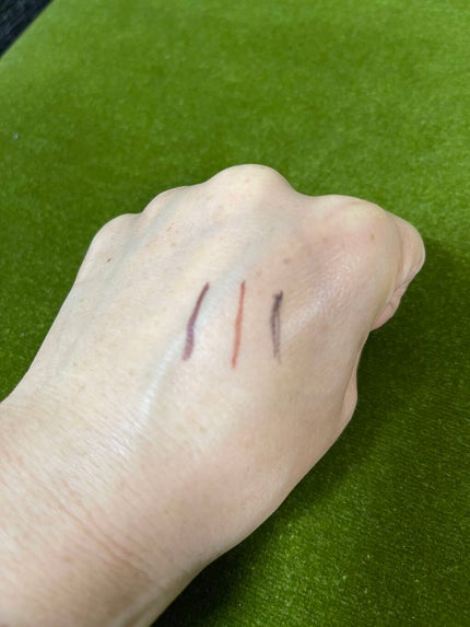 クリーミータッチライナー/キャンメイク/ジェルアイライナーを使ったクチコミ(4枚目)