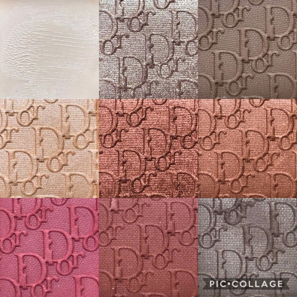 ディオール バックステージ アイ パレット/Dior/アイシャドウパレットを使ったクチコミ(3枚目)