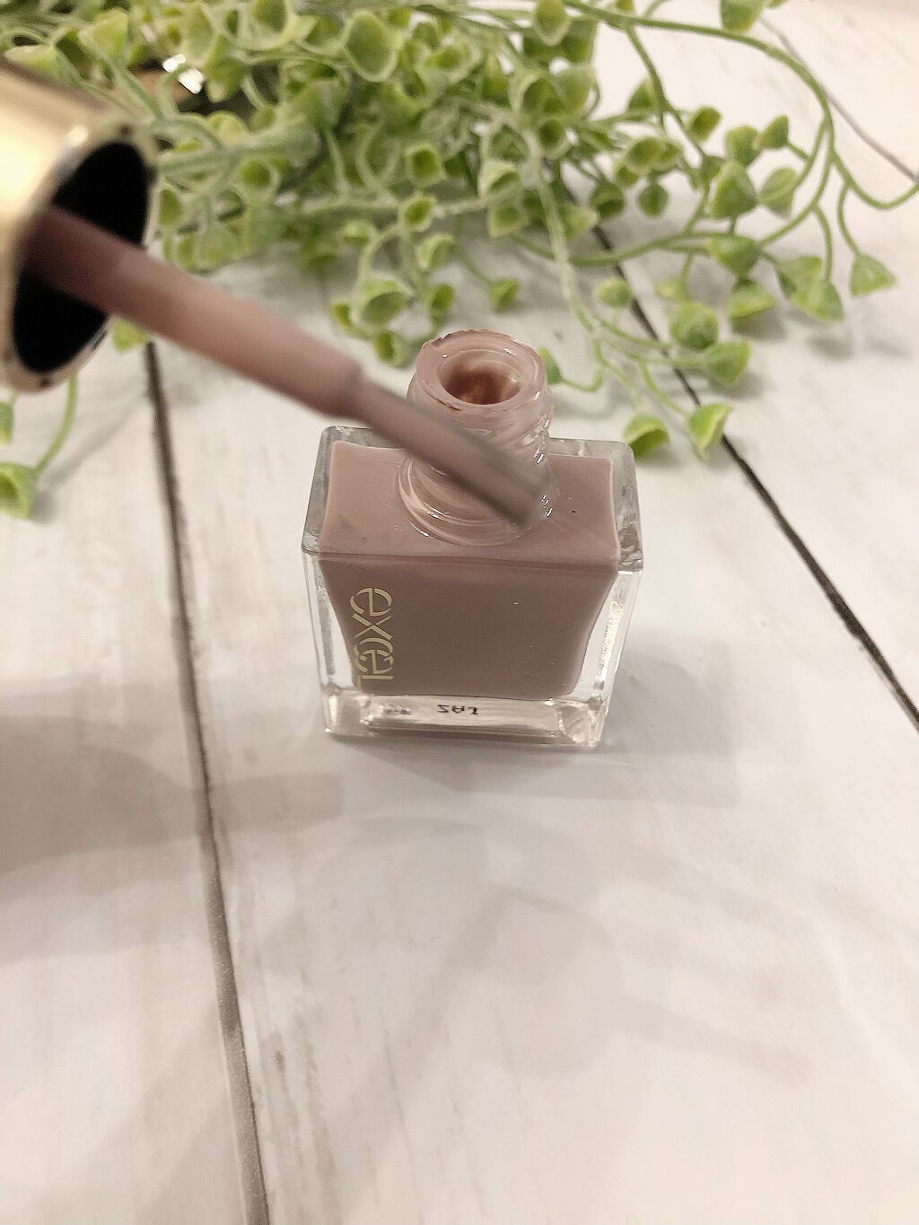 エクセル ネイルポリッシュ N/excel/マニキュアを使ったクチコミ（2枚目）