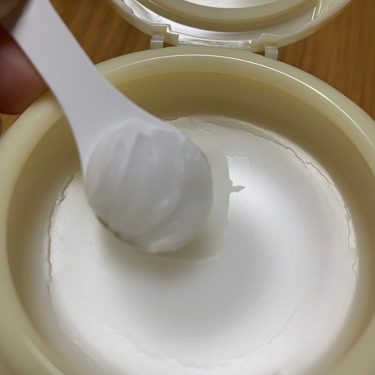 うるオフクレンジングバーム/CEZANNE/クレンジングバームを使ったクチコミ(5枚目)