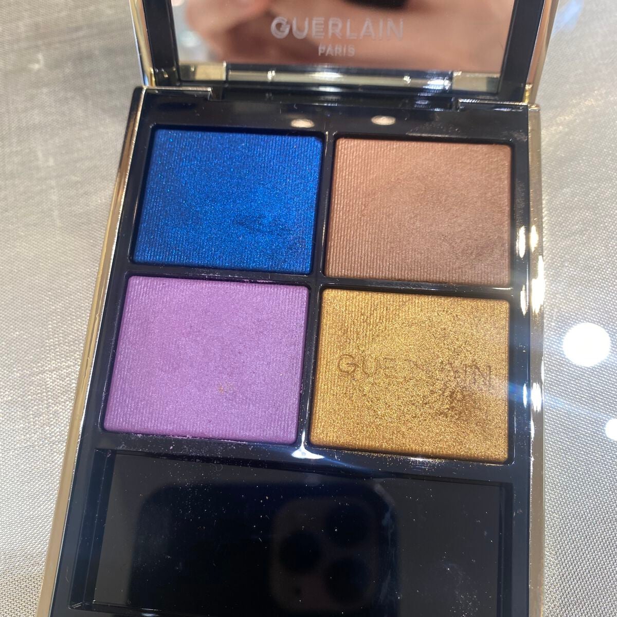 オンブル ジェ/GUERLAIN/アイシャドウパレットを使ったクチコミ(2枚目)