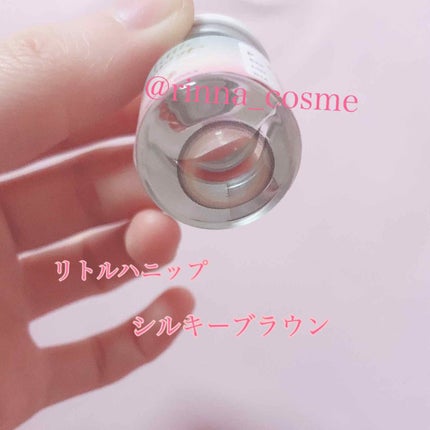 カラコン リトルハニップ/リトルハニップ/カラーコンタクトレンズを使ったクチコミ(2枚目)