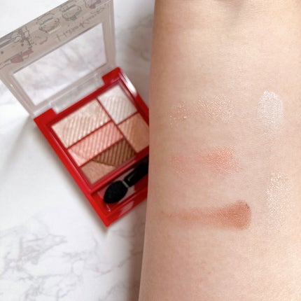 トリプルレシピアイズ/インテグレート/アイシャドウパレットを使ったクチコミ(3枚目)