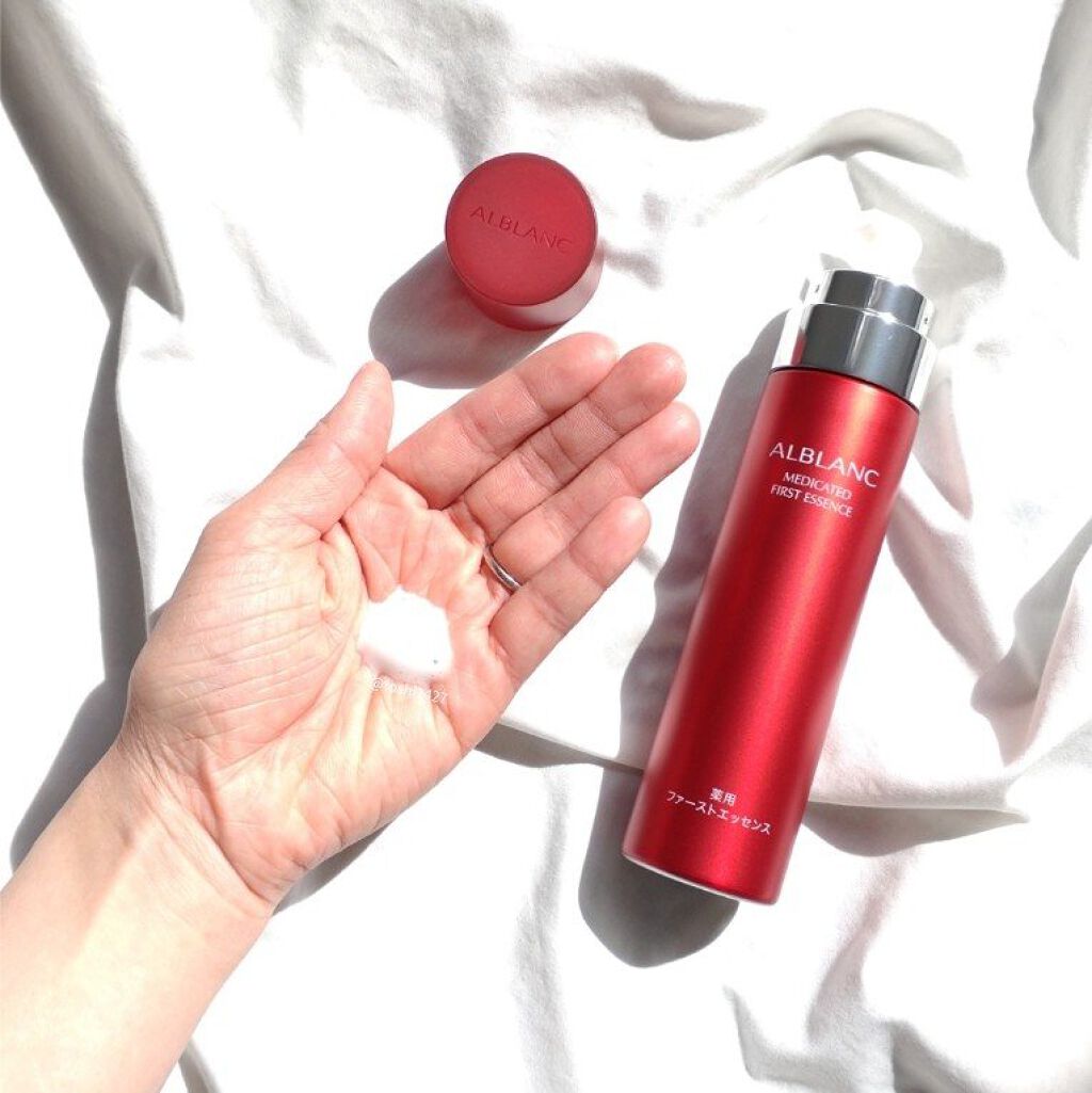 薬用ファーストエッセンス/ALBLANC/ブースター・導入液を使ったクチコミ（3枚目）
