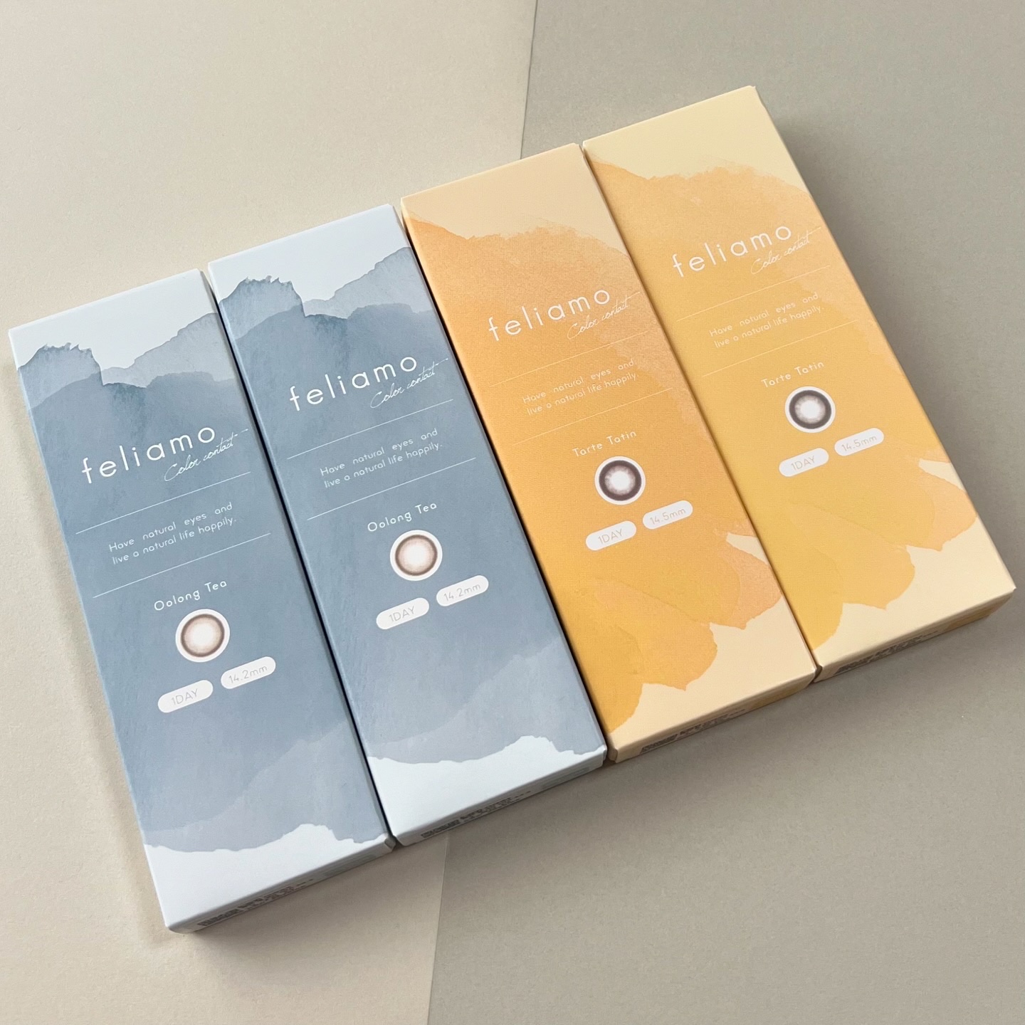 feliamo 1day/feliamo/ワンデー（１DAY）カラコンを使ったクチコミ（2枚目）