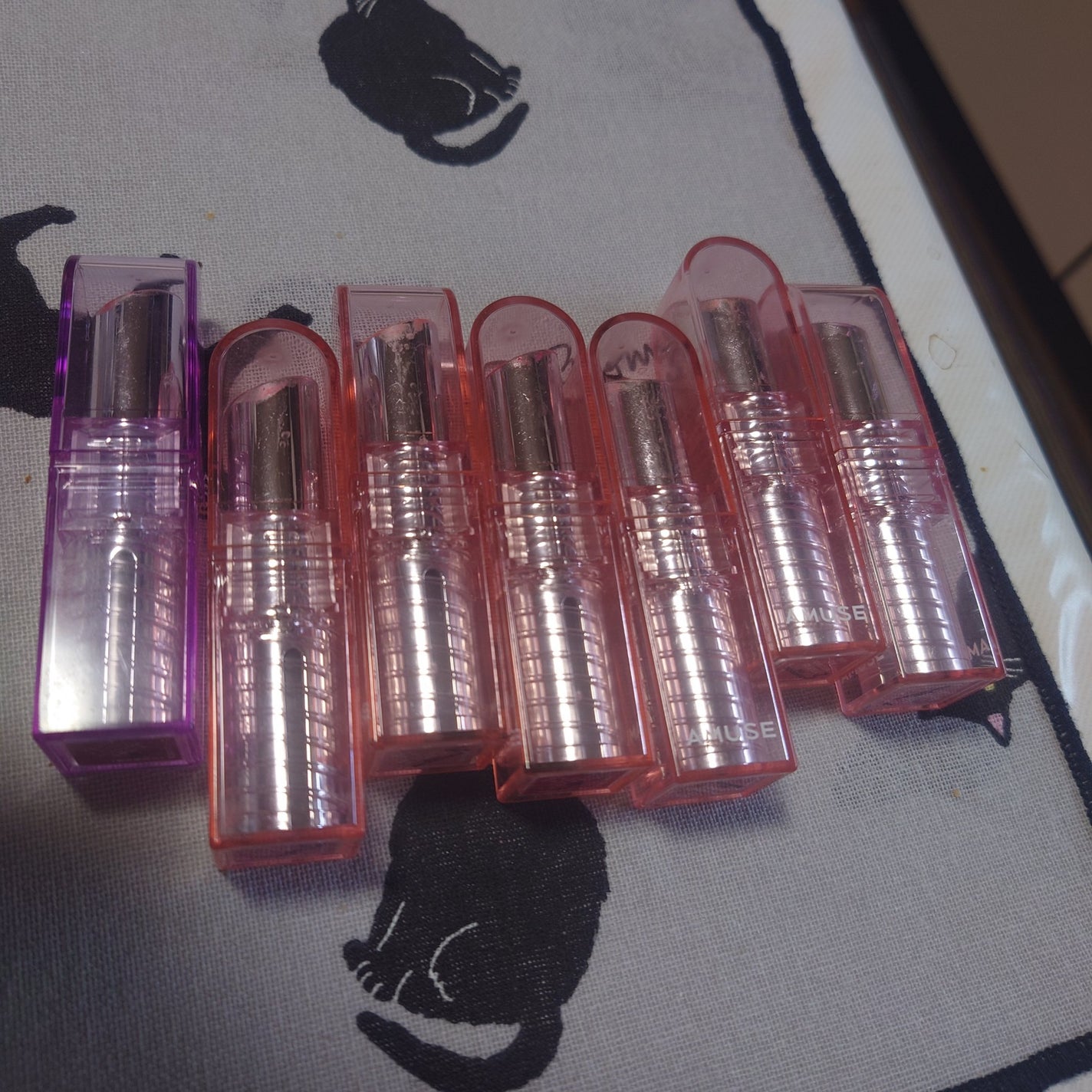 デューバーム/AMUSE/口紅・グロス・リップライナー・リップケアを使ったクチコミ(1枚目)