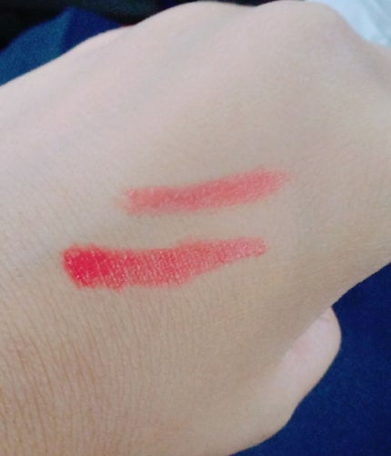 リップ&チーク/crayontouch-me/ジェル・クリームチークを使ったクチコミ(2枚目)