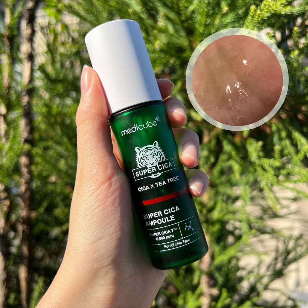 スーパーシカトナー/MEDICUBE/化粧水を使ったクチコミ（3枚目）