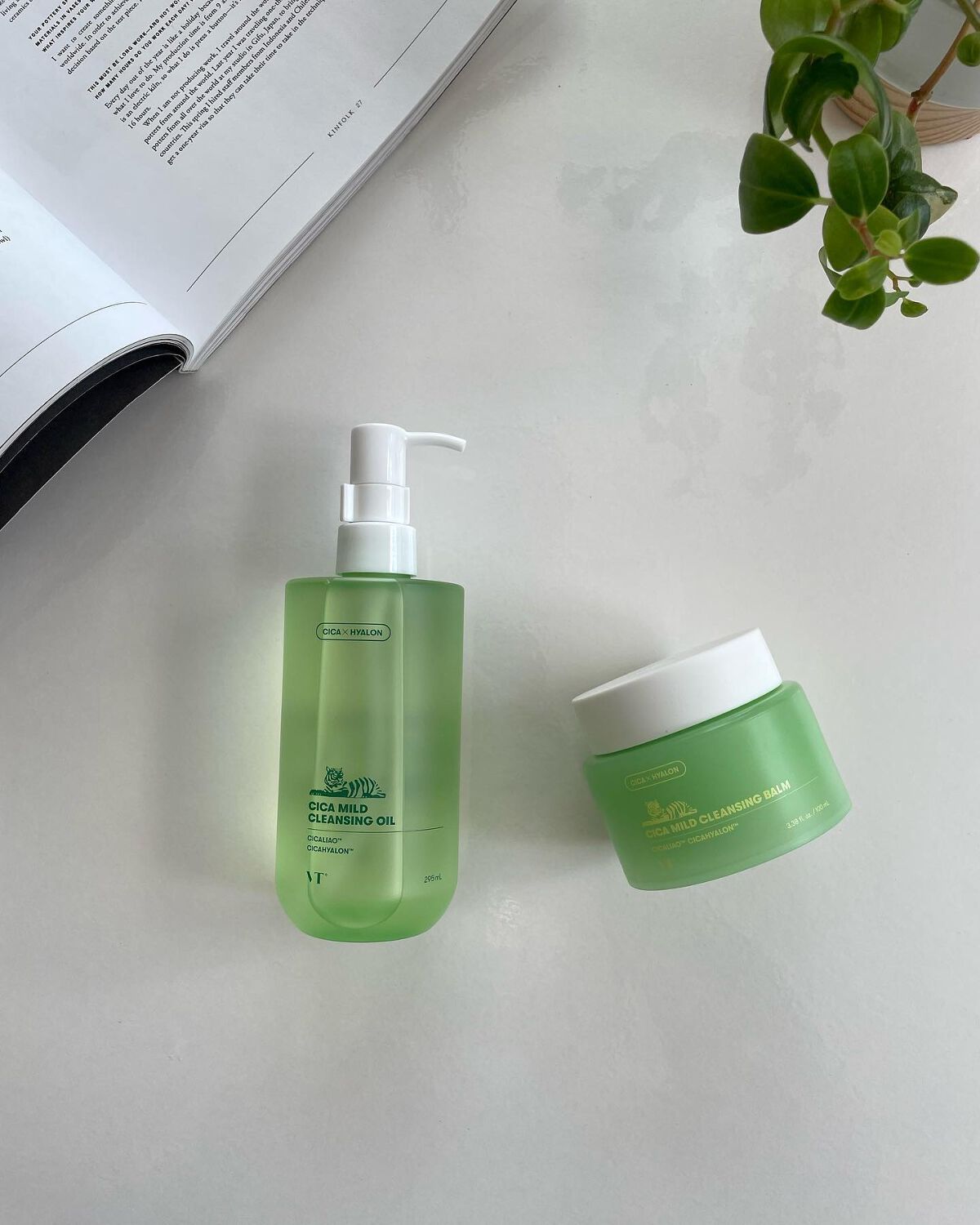 シカマイルドクレンジングバーム/VT/クレンジングバームを使ったクチコミ(2枚目)