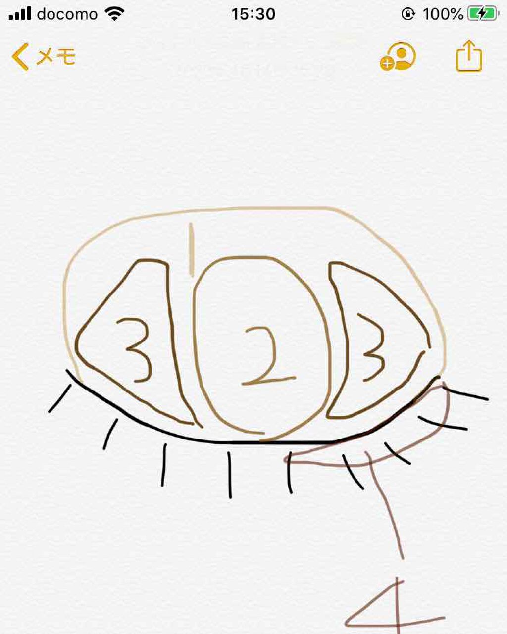 3WAYアイライナー&シャドウ/ジュールモエ/ペンシルアイライナーを使ったクチコミ(2枚目)