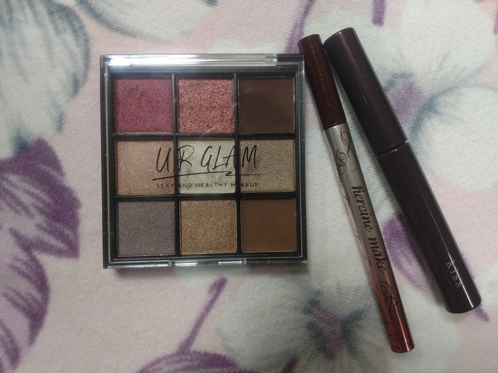 UR GLAM BLOOMING EYE COLOR PALETTE/U R GLAM/アイシャドウパレットを使ったクチコミ(2枚目)