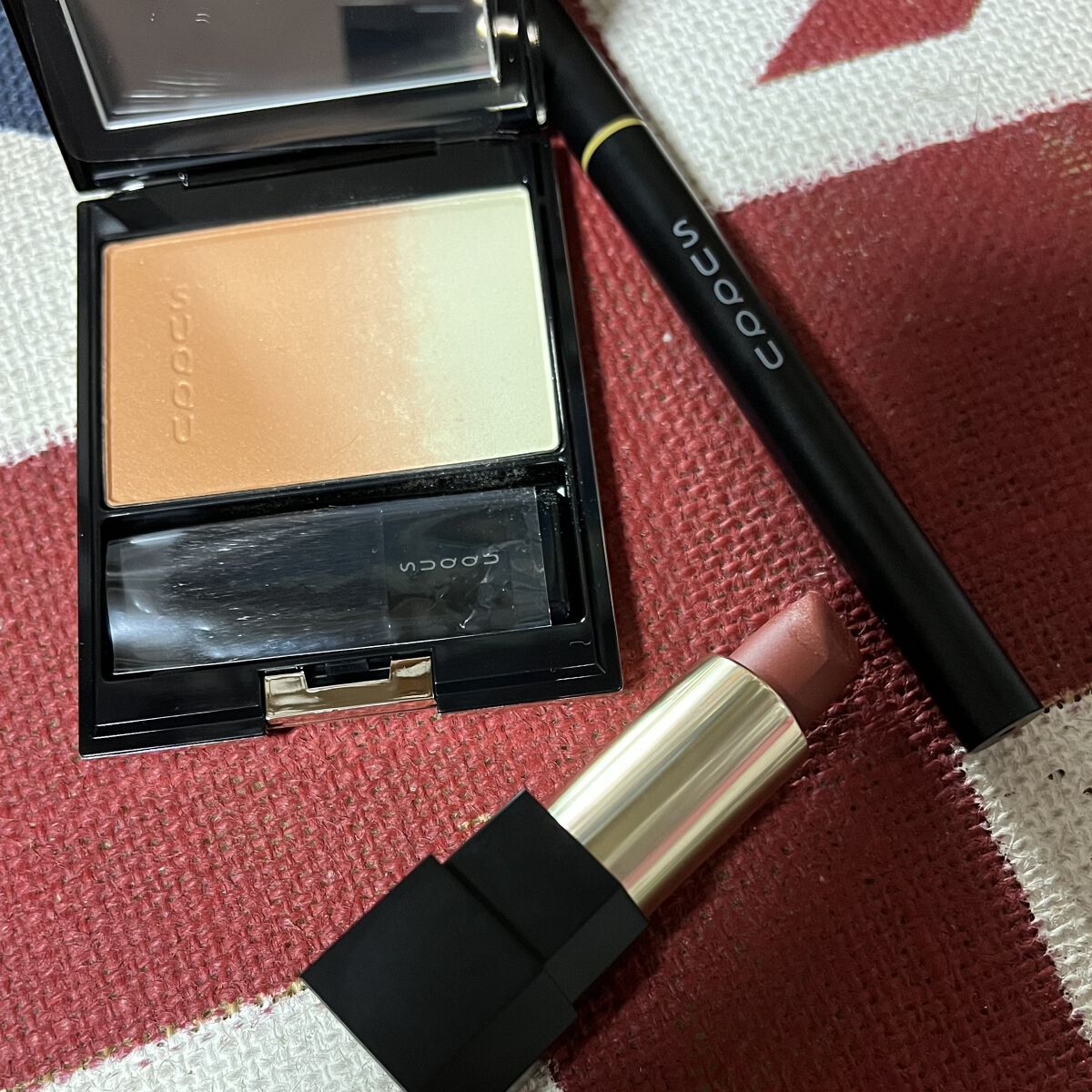 ピュア カラー ブラッシュ/SUQQU/パウダーチークを使ったクチコミ（1枚目）