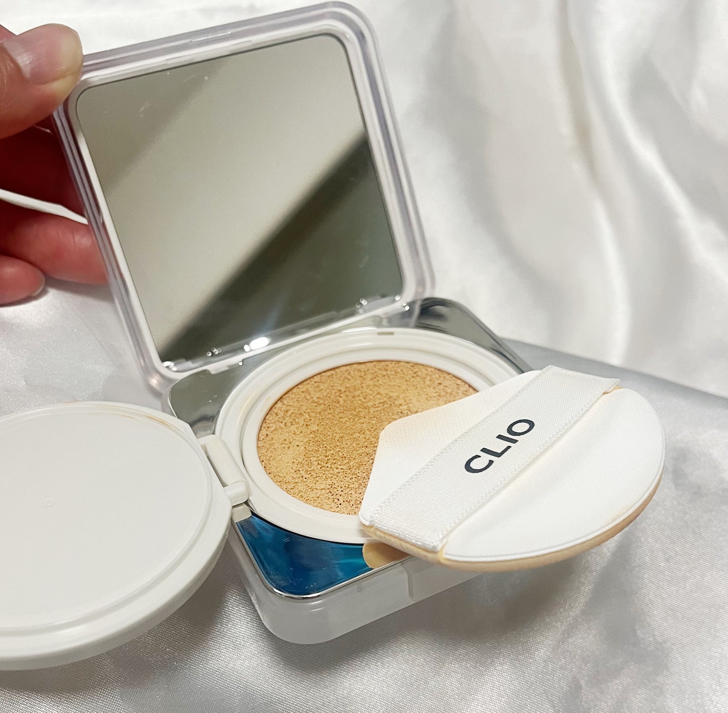 キル カバー ファンウェア クッション ザ オリジナル/CLIO/クッションファンデーションを使ったクチコミ(2枚目)