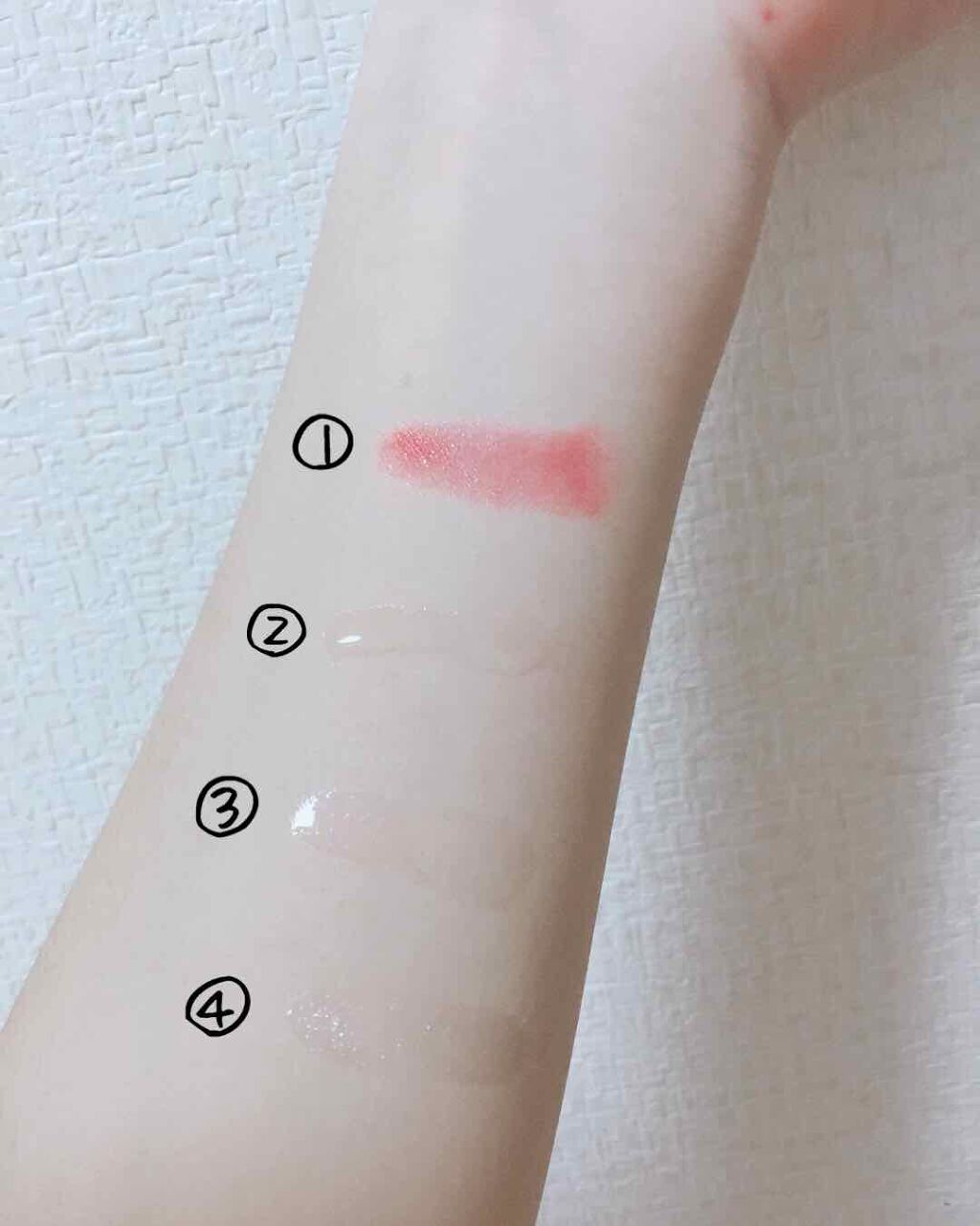 マシュマロティントルージュ/フォーチュン/リップティントを使ったクチコミ(3枚目)