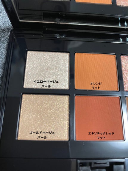 コンパクトアディクション センス オブ クラリティ 101 Dawn Reflection ドーン リフレクション/ADDICTION/アイシャドウパレットを使ったクチコミ(2枚目)