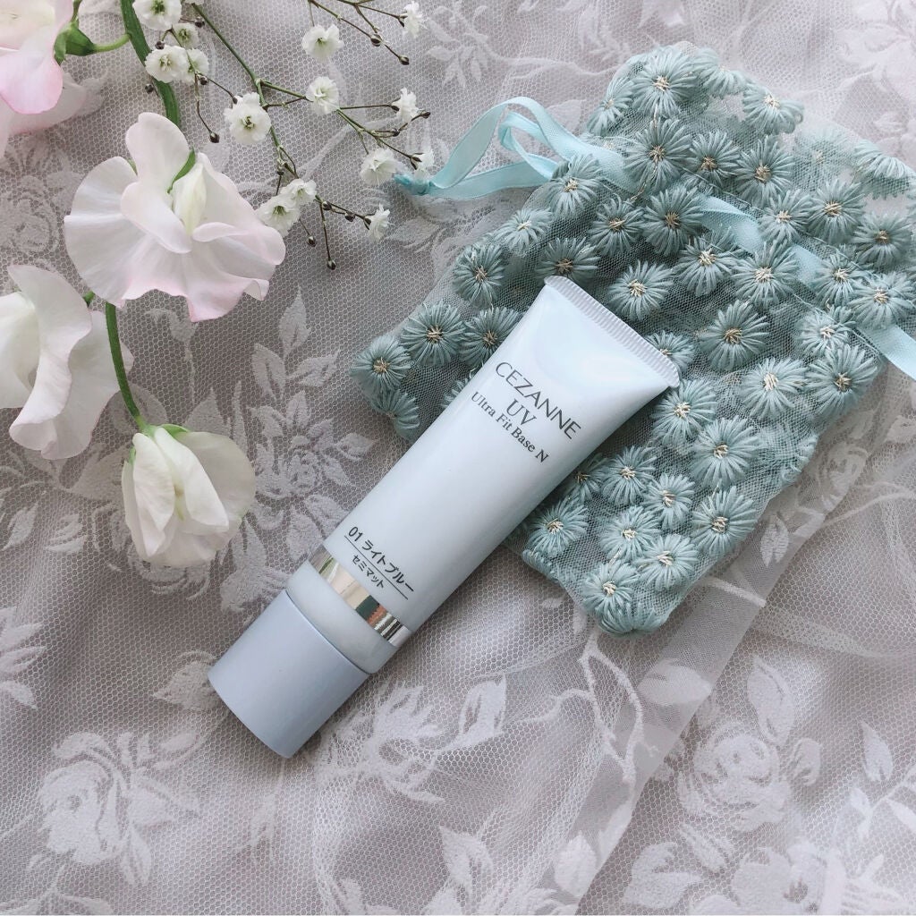 UVウルトラフィットベースN/CEZANNE/化粧下地を使ったクチコミ(1枚目)
