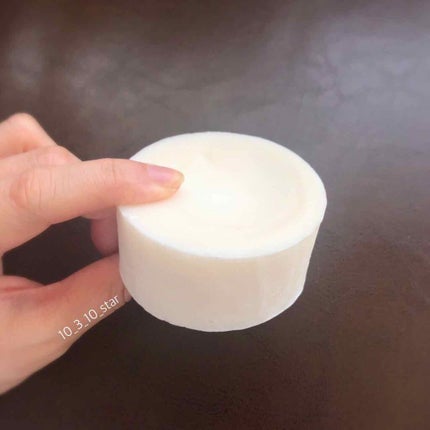 ハンドメイドボタニカルソープ ミント/塩/MARKS&WEB/洗顔石鹸を使ったクチコミ(4枚目)