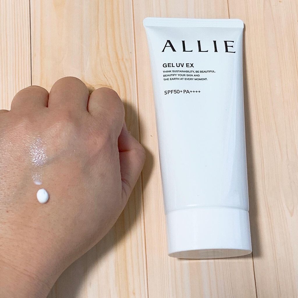 アリィー クロノビューティ ジェルUV EX/アリィー/日焼け止めジェルを使ったクチコミ（2枚目）