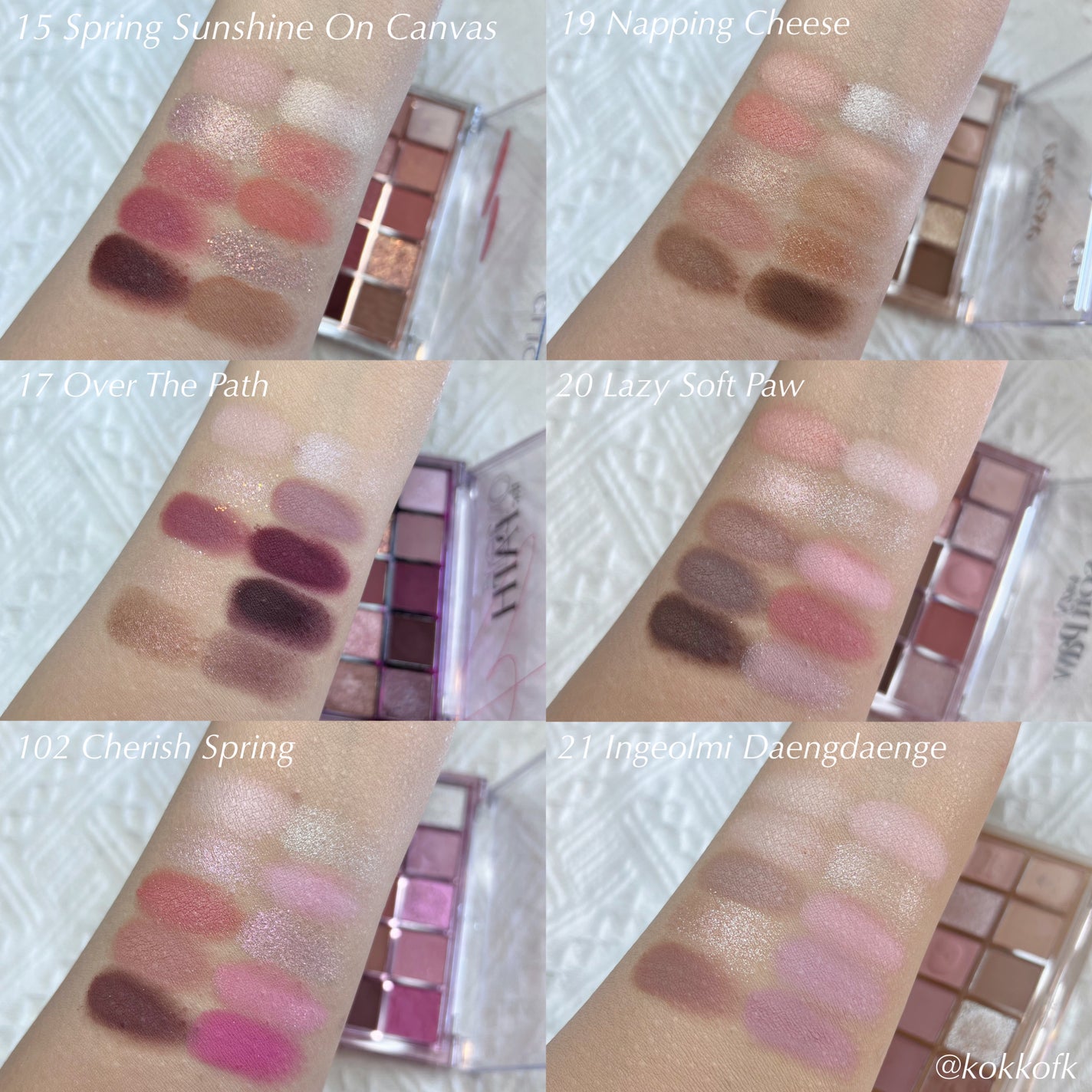 プロ アイ パレット/CLIO/アイシャドウパレットを使ったクチコミ(9枚目)