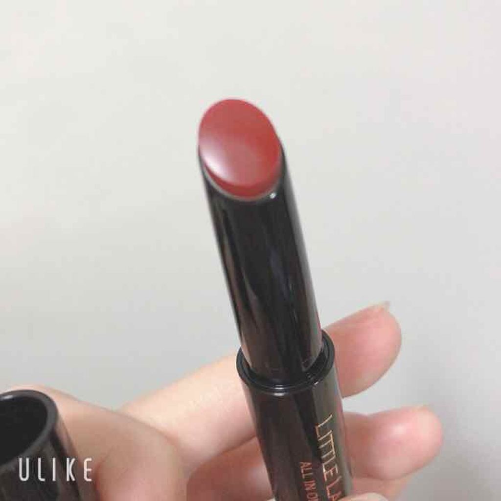 オールインワンルージュ/リトルレディ リュクス/リップグロスを使ったクチコミ(2枚目)