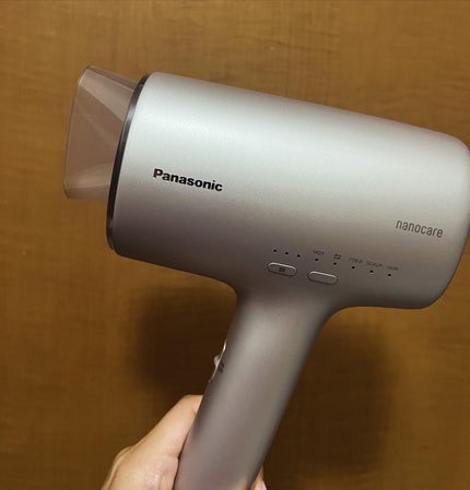 ヘアードライヤー ナノケア EH-NA0J/Panasonic/ドライヤーを使ったクチコミ(1枚目)