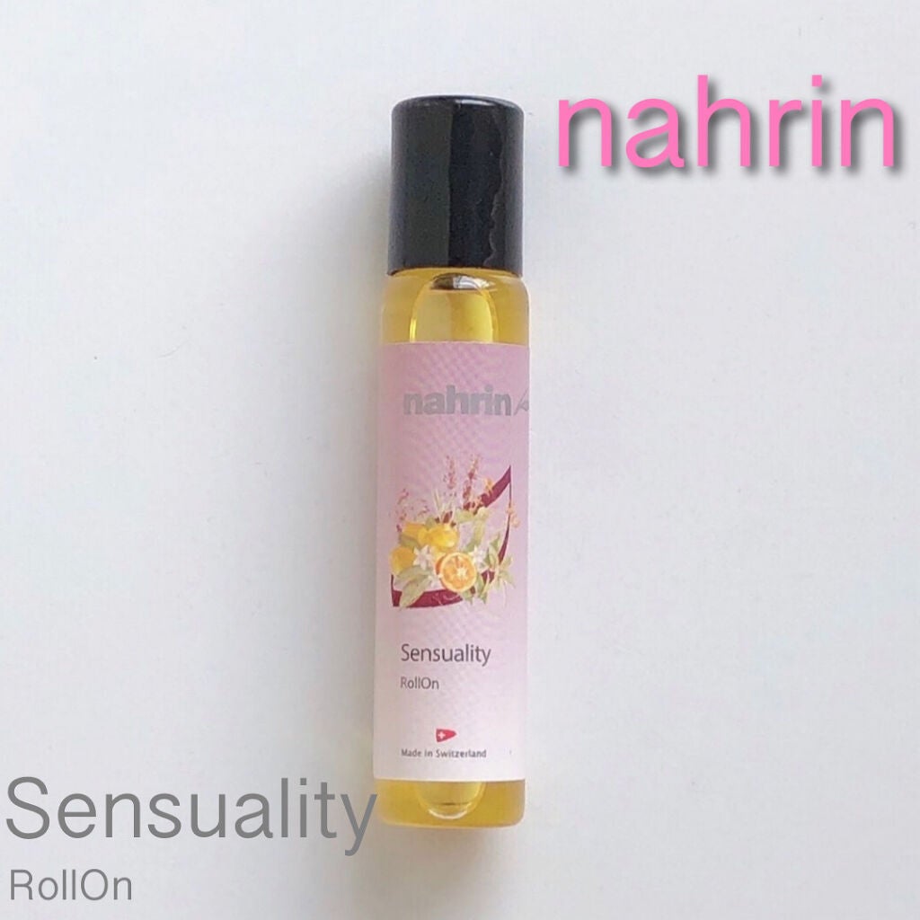 センシュアルロールオン/nahrin/その他スキンケアを使ったクチコミ(1枚目)