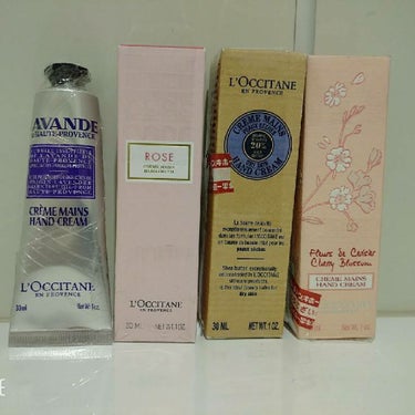 ラベンダー リラックスハンドクリーム 30ml/L'OCCITANE/ハンドクリームを使ったクチコミ（2枚目）