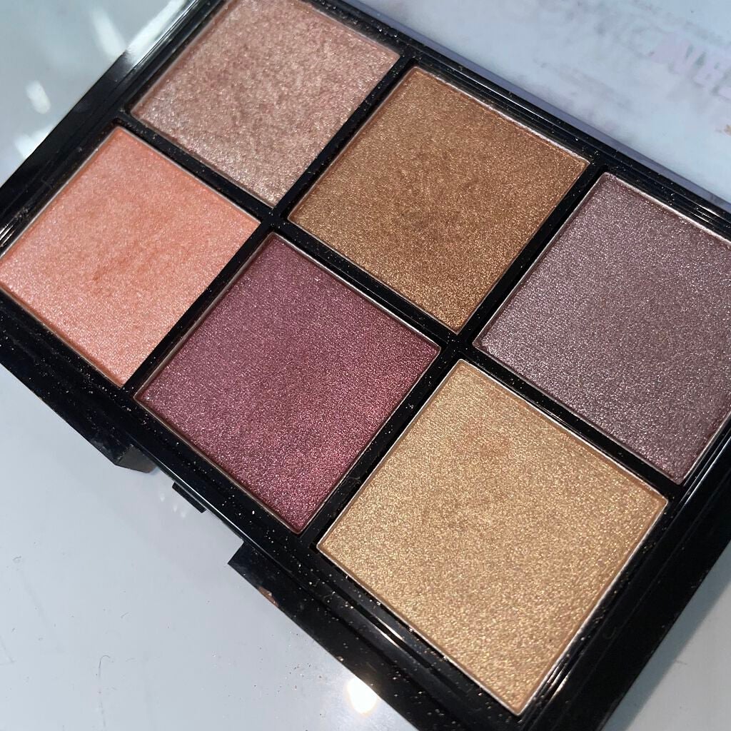 コスミックメタル シャドウ パレット/NYX Professional Makeup/アイシャドウパレットを使ったクチコミ(1枚目)