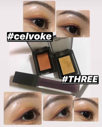 アルカミストツイストフォーアイ 07 MYSTIC KNOWLEDGE/THREE/リキッドアイシャドウを使ったクチコミ(1枚目)