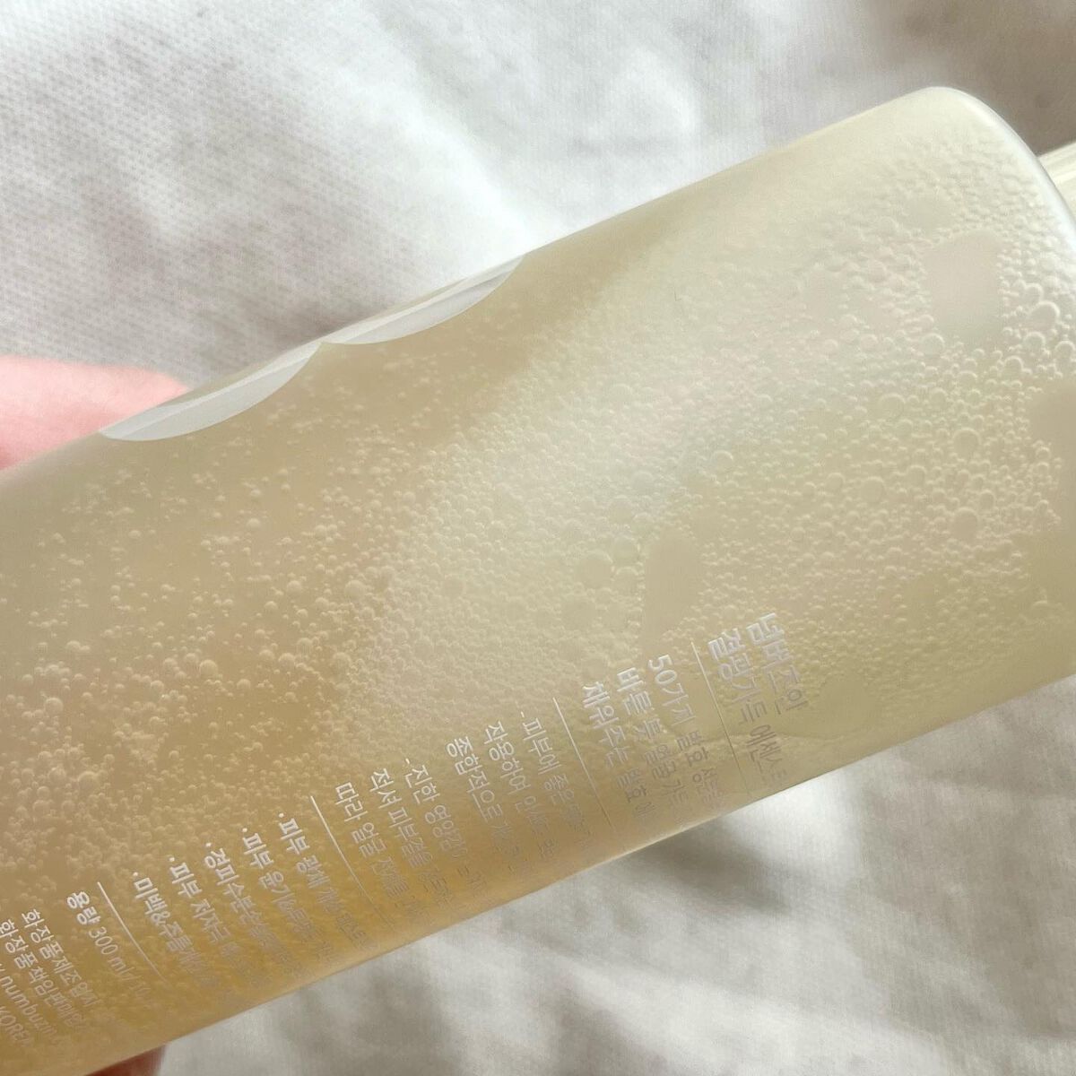 3番 うるツヤ発酵トナー/numbuzin/化粧水を使ったクチコミ(2枚目)