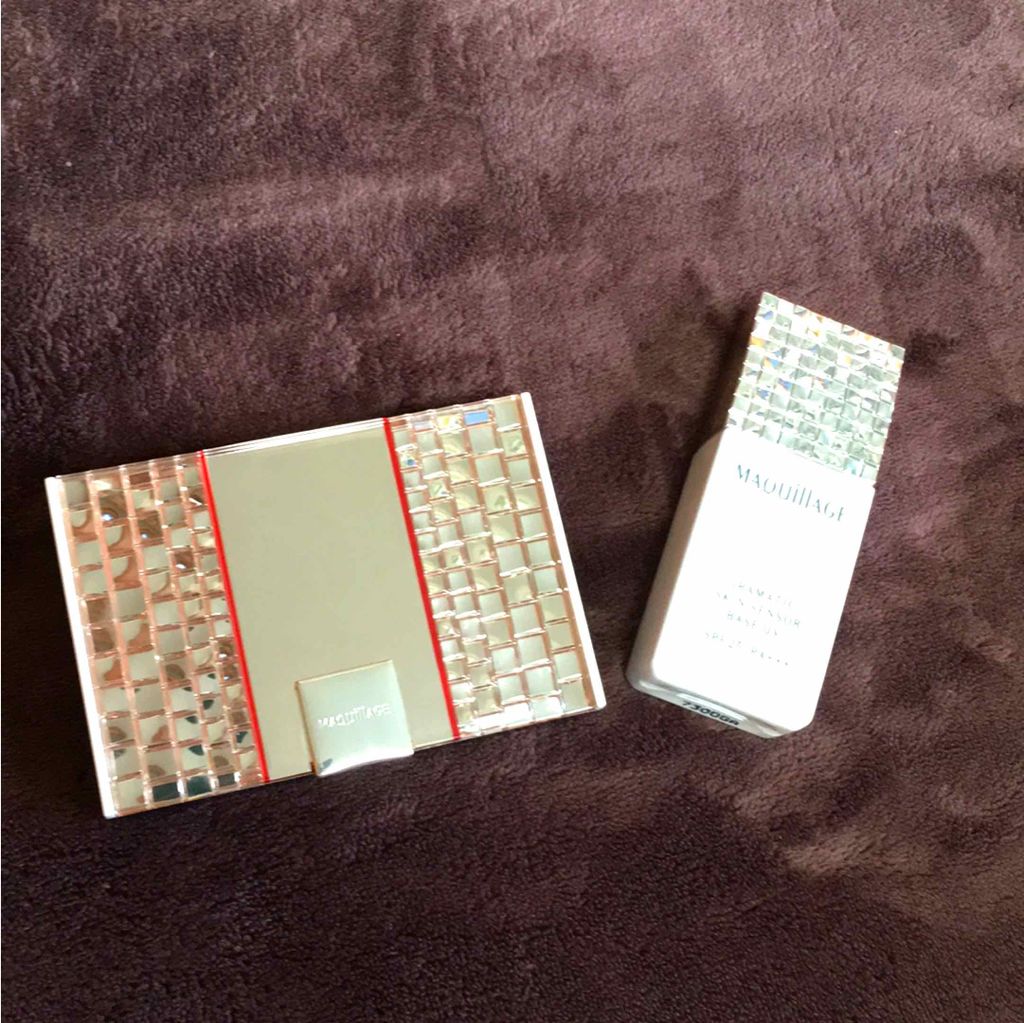 ドラマティックスキンセンサーベース UV/マキアージュ/化粧下地を使ったクチコミ（1枚目）