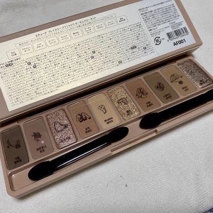 プレイカラー アイシャドウ/ETUDE/アイシャドウパレットを使ったクチコミ(2枚目)