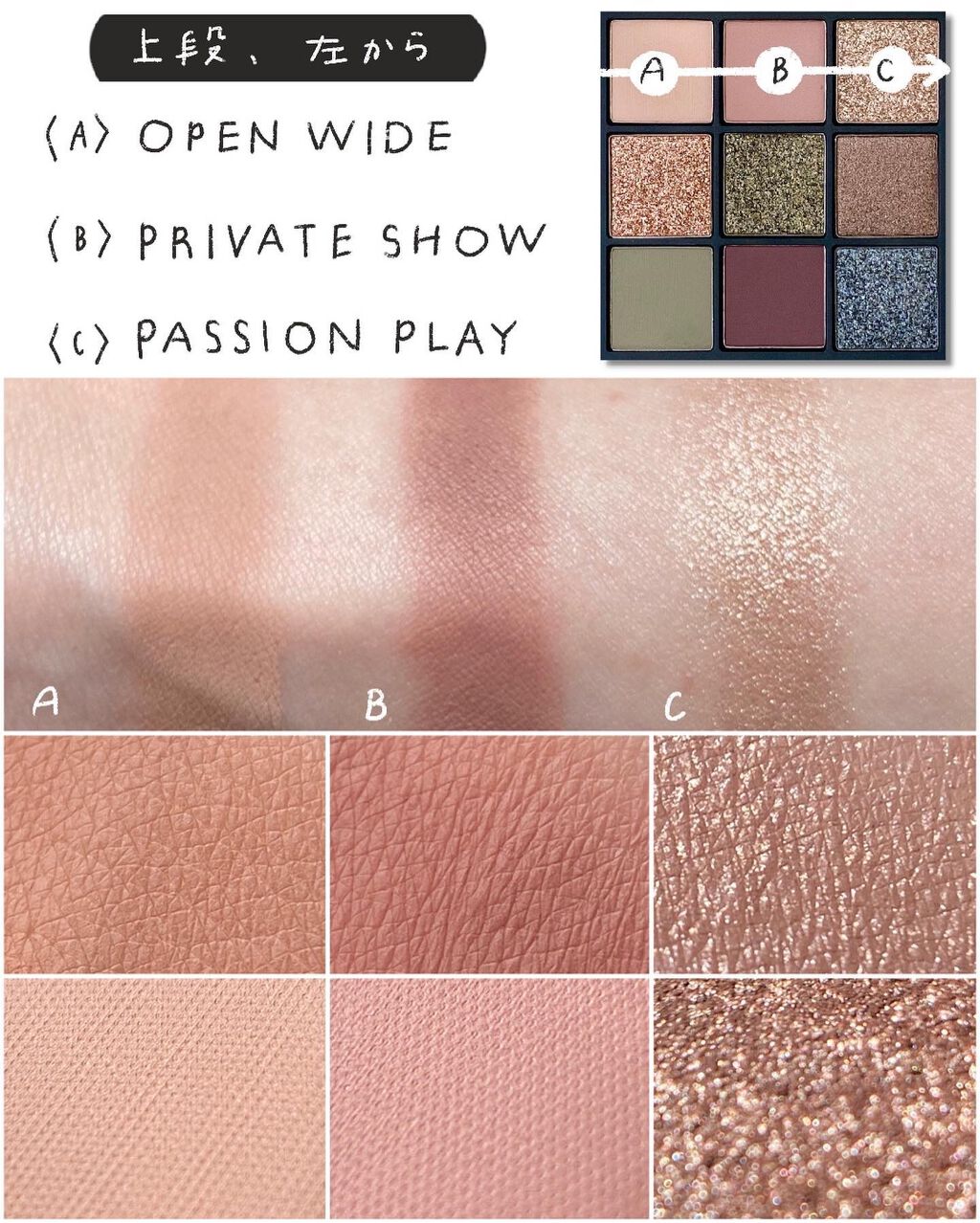 クライマックス アイシャドーパレット/NARS/アイシャドウパレットを使ったクチコミ（3枚目）