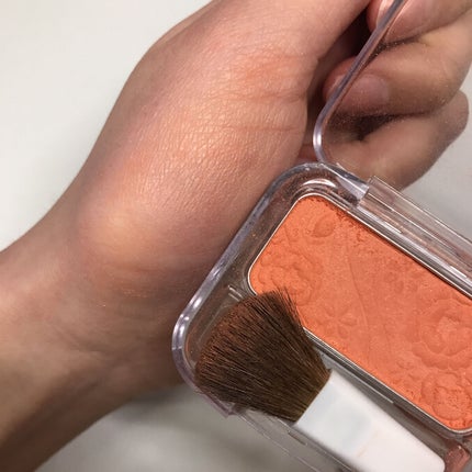 ナチュラル チークN/CEZANNE/パウダーチークを使ったクチコミ(4枚目)