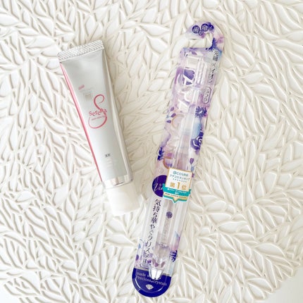 アパガードクリスタル歯ブラシ/アパガード/歯ブラシを使ったクチコミ(2枚目)