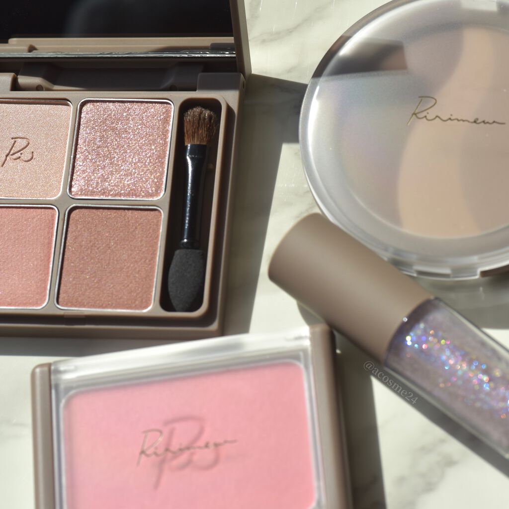 インザミラーアイパレット/Ririmew/アイシャドウパレットを使ったクチコミ（1枚目）