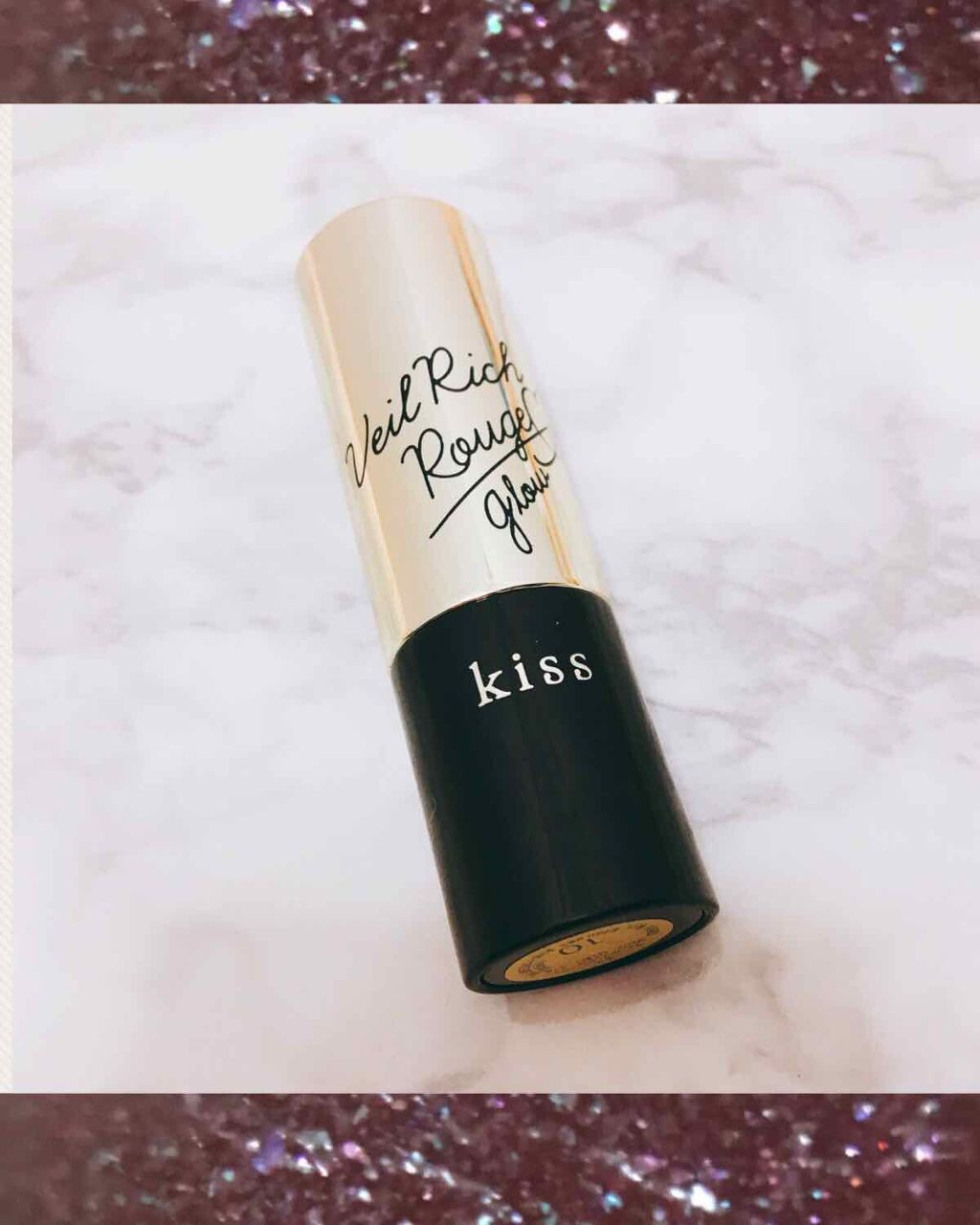 ヴェールリッチルージュ グロウ/KiSS/口紅を使ったクチコミ(1枚目)