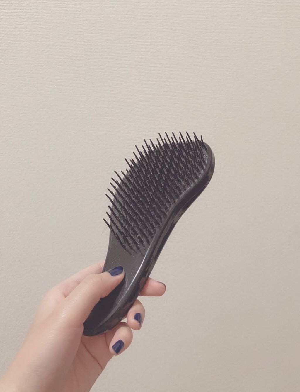 セリア ヘアブラシ/セリア/ヘアブラシを使ったクチコミ（1枚目）