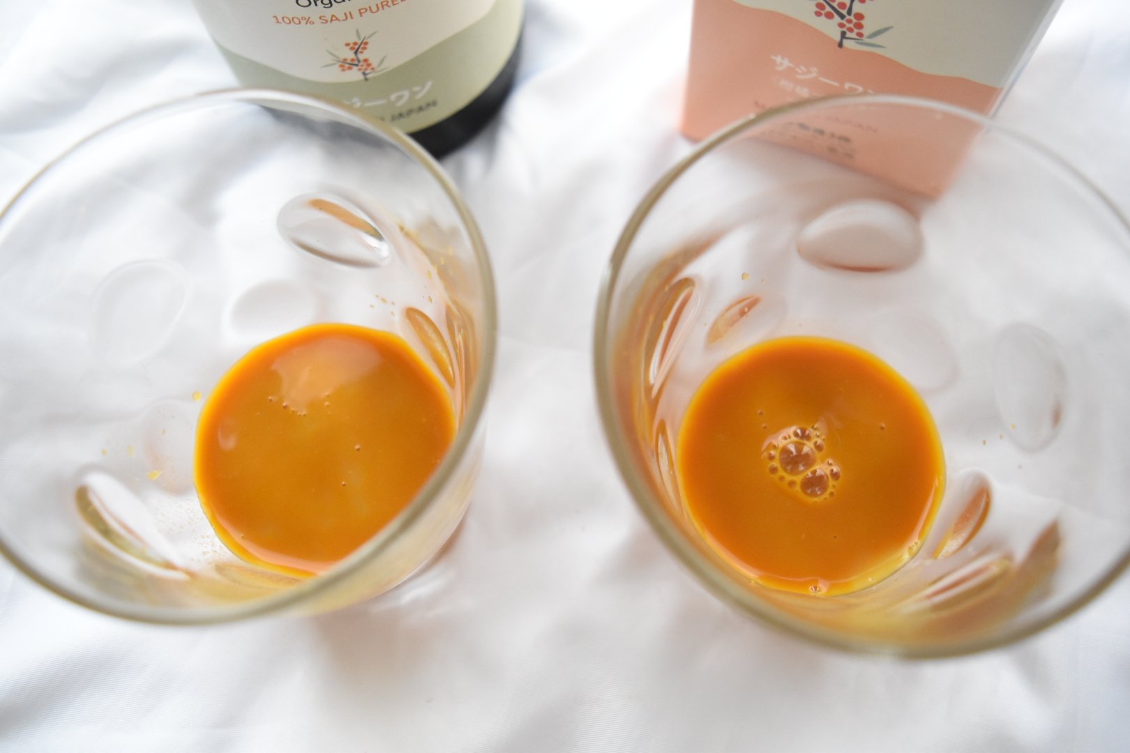 SajiOneオーガニック/サジーワン/ドリンクを使ったクチコミ（2枚目）